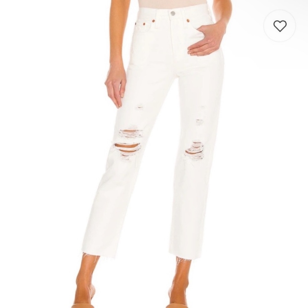 Levi’s 501 Customized & Tapered Jeans 32”X29”